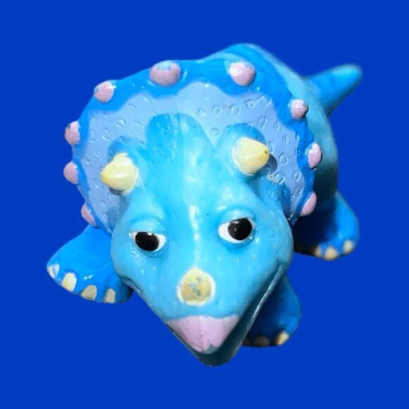 2010 Dinosaur Train TOMY Learning Curve Tank Figure PVC Dinosaur 3” - Picture 5 of 5